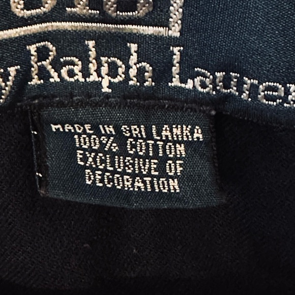 Polo by Ralph Lauren vintage rugby, big pony - Picture 9 of 12